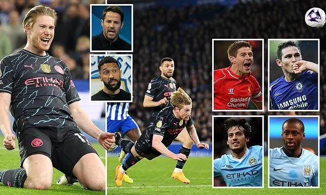 开云体育下载-小雷：丁丁是最顶的，比杰拉德兰帕德D席图雷都牛！