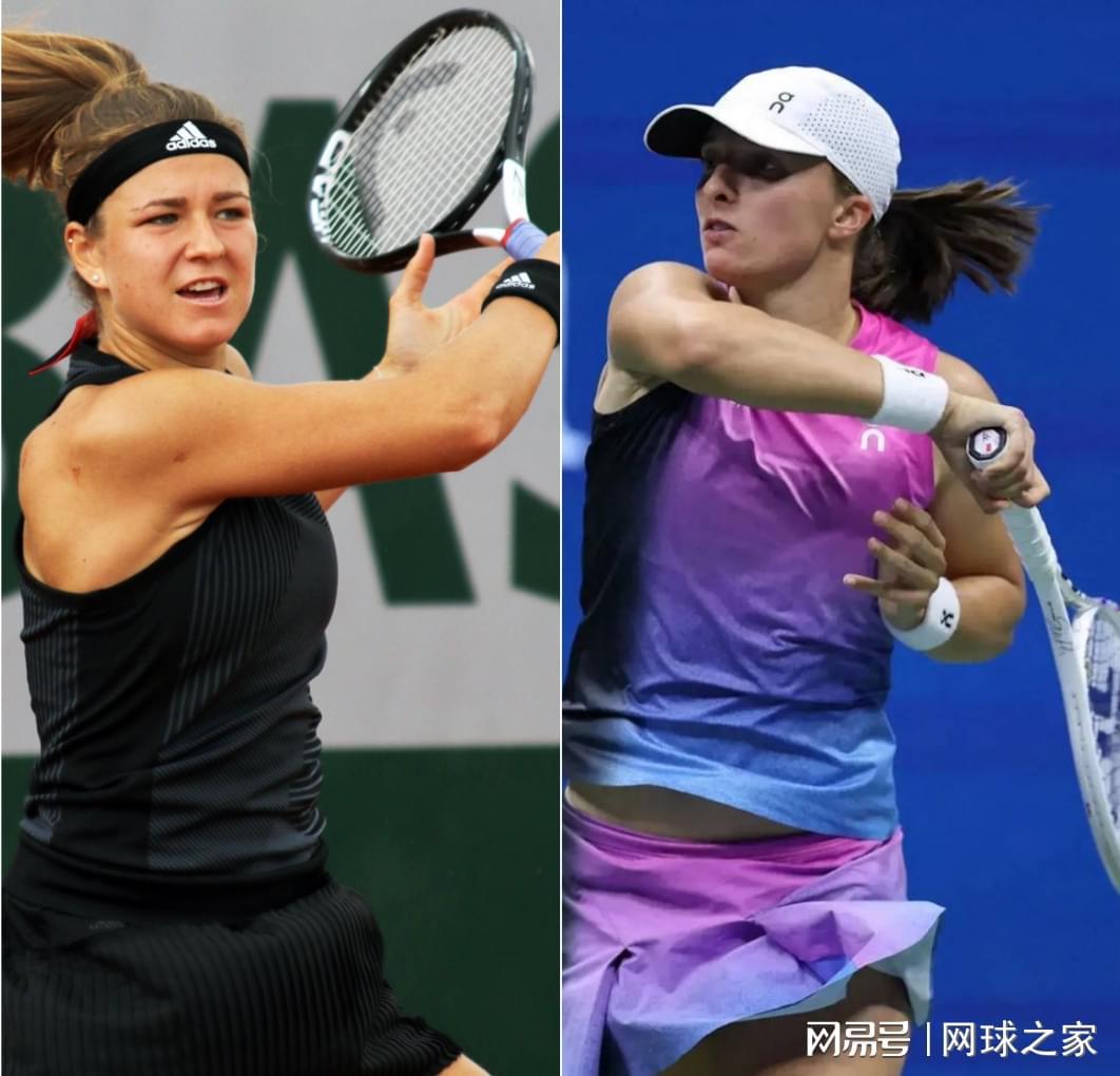 开云体育下载电脑版-女单最意外比赛诞生！斯瓦泰克送蛋横扫火娃，追平两大名宿纪录